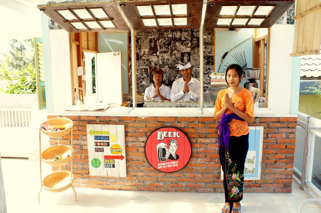 Barn N Bunk Hotel Gianyar  Exterior photo
